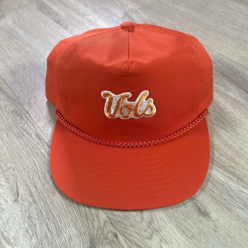 VTG Tennessee Volunteers Hat Snapback College Orange Rope Sri Lanka Patch Cap